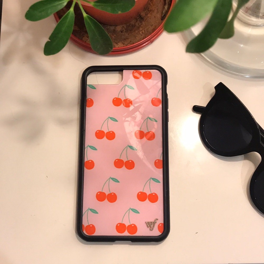 Wild flower phone case